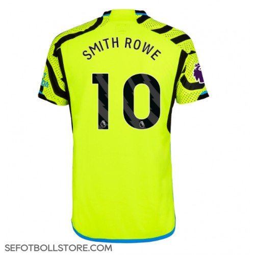 Arsenal Emile Smith Rowe #10 Replika Bortatröja 2023-24 Kortärmad